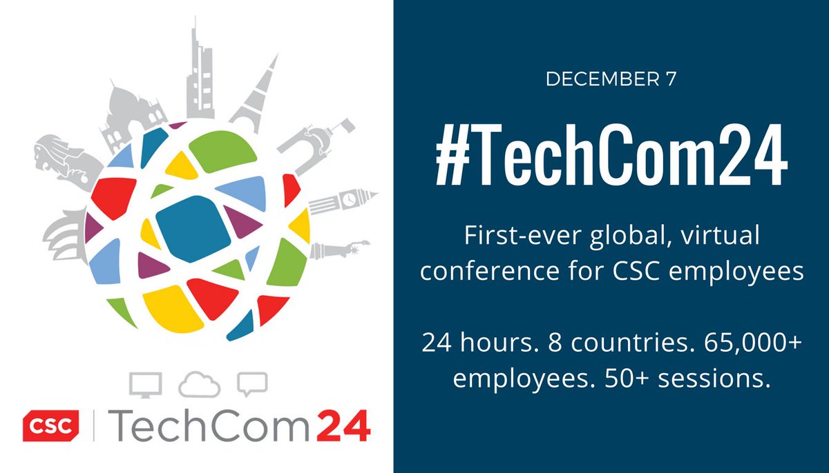 louisegwyther's tweet image. 6 days to go!! #TechCom24 🙌