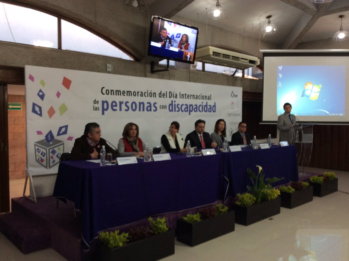 iecm's tweet photo. Tenemos que hacer un cambio de actitud, la convención de los derechos de las personas con discapacidad: Guillermo Hernández #COAMEX https://t.co/L2z3Th4Kex