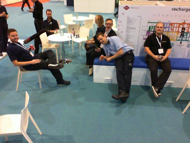 EventresultIBTM's tweet photo. Nu bij #IBTMvibe https://t.co/x71XUFESO5