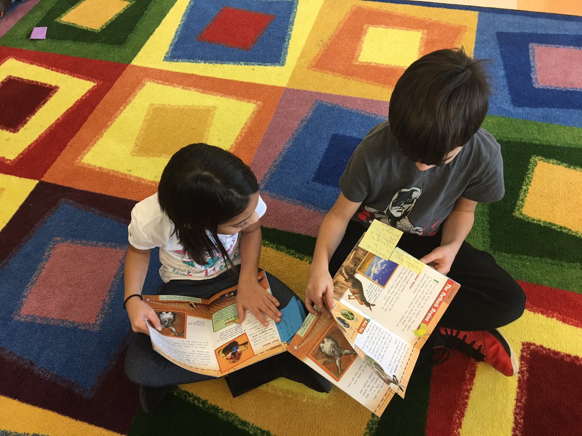 Talking and Thinking in Response to our texts.....