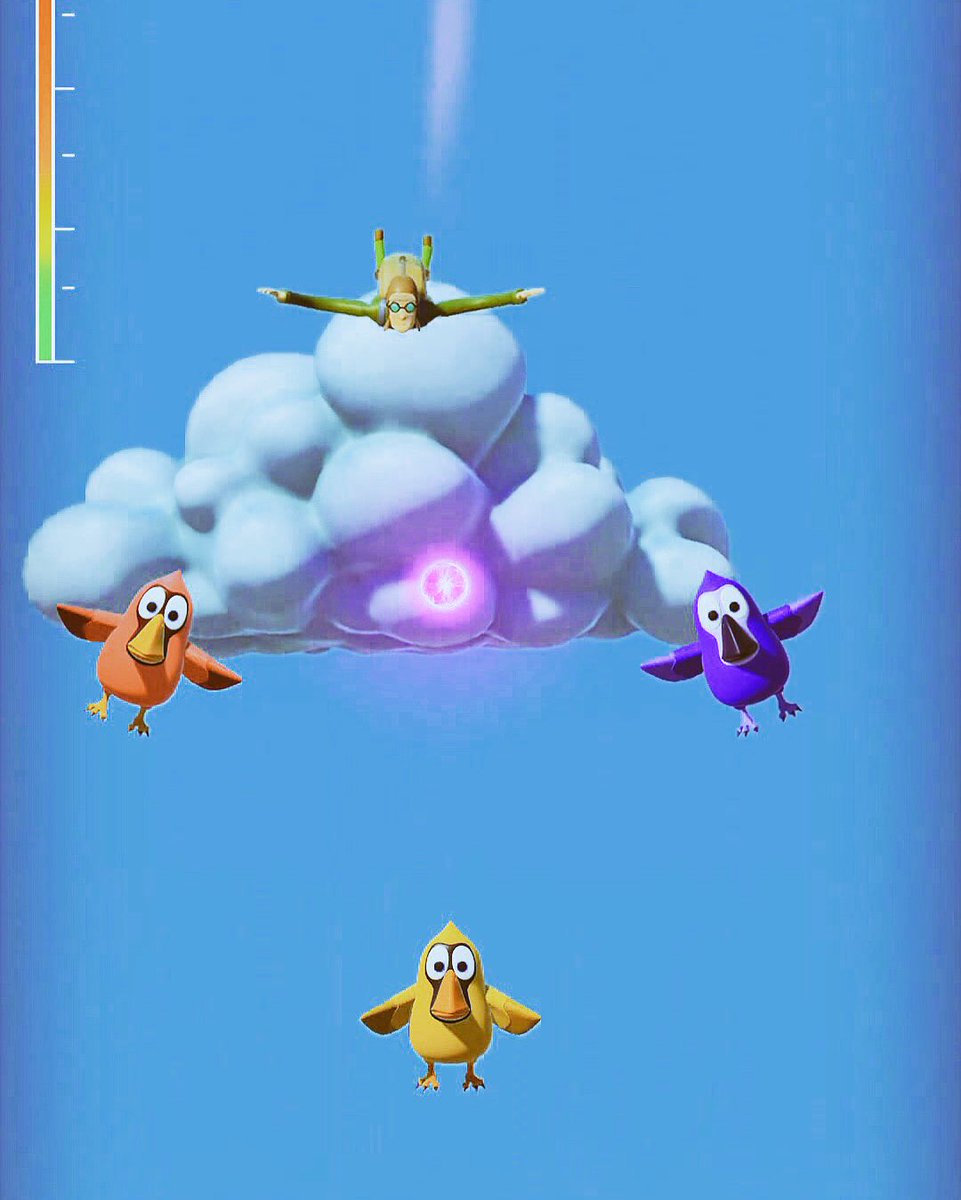 AppVantGames's tweet photo. Angry Birds flying in formation. Watch out. #swirlyskies #mobilegame #indiegame #mobiledev #appstore https://t.co/GOWMZd1oYd