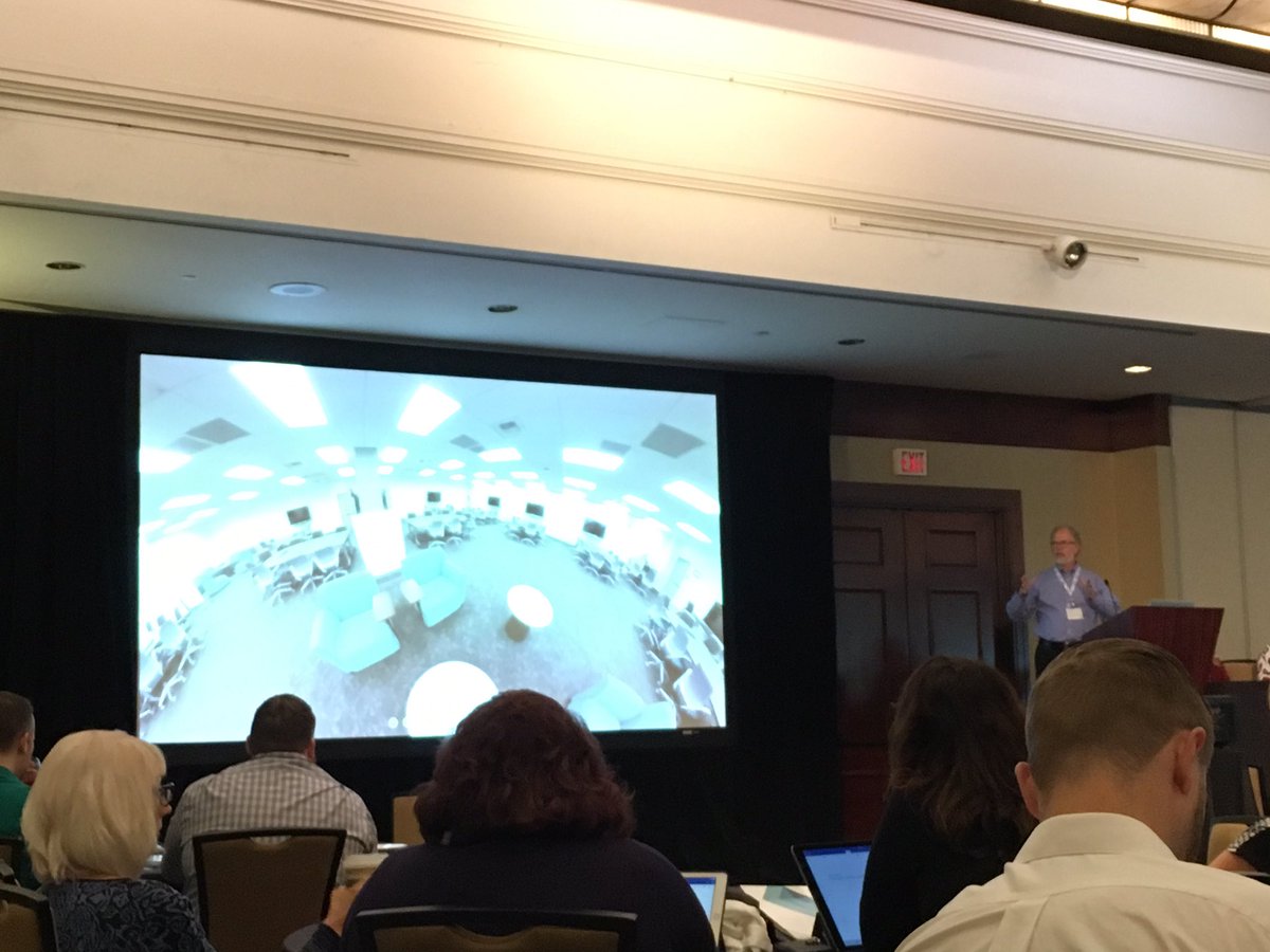 MadronaLiezl's tweet photo. Intentional use of technology is part of the solution. #flexspaceorg #detche16 https://t.co/qqXiA1u2IO