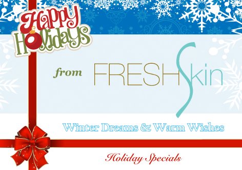 MyFreshSkin's tweet image. Happy Holidays! Take advantage of @FreshSkin's Daily Promos in Dec + Monthly Special: Cranberry Facial -&amp;gt; bit.ly/2gZk0nq :)