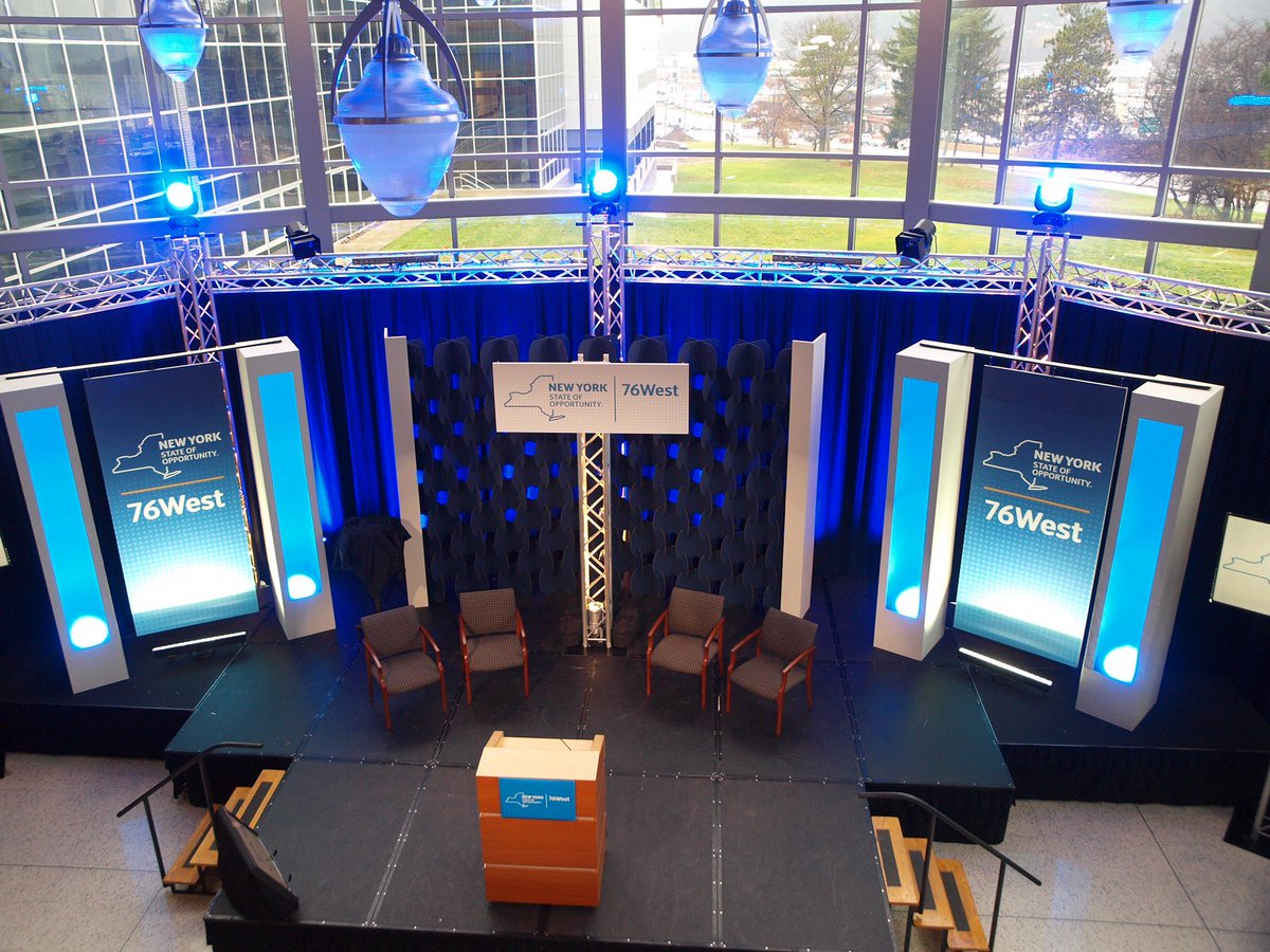 #Cleantech startups interested in $2.5M in prizes &amp; the #SouthernTier can apply for #76West Round 2: Dec 1 to Mar 13 on.ny.gov/2dCjQBl