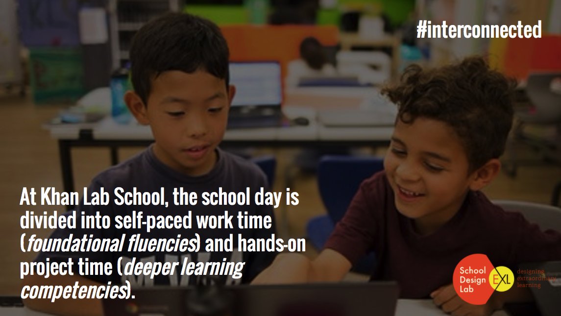 XLearning's tweet image. The @khanlabschool is innovating on behalf of education systems across the world. #ukedchat #21stedchat #whatisschool #extraordinarylearning