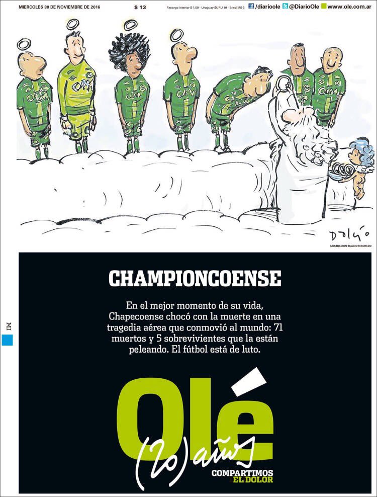 ManuelTodea's tweet photo. Diario Ole https://t.co/sza0g1IuoL