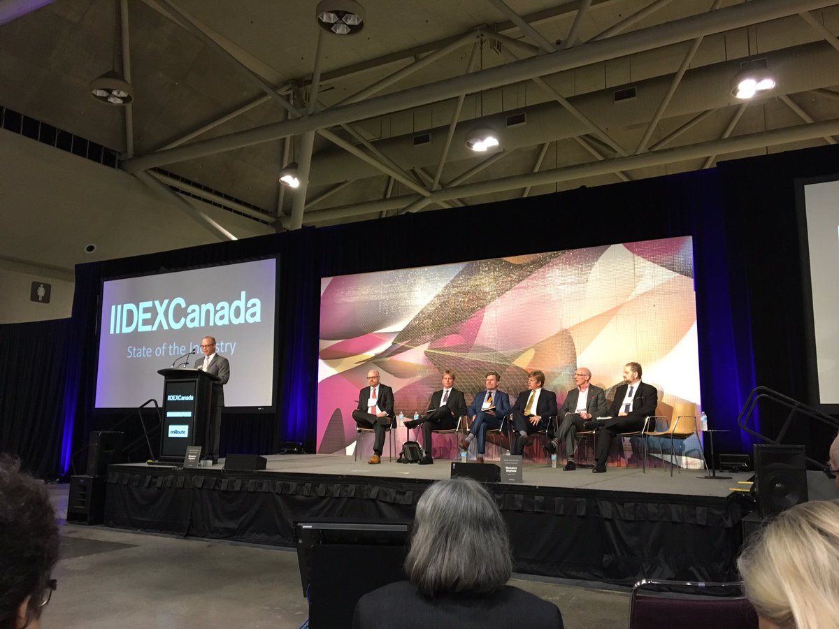 NextEraDesign's tweet image. #TBT to yesterday's @IIDEX's conference, seeing all the new trends in design. #architecturaldesign #designthinking