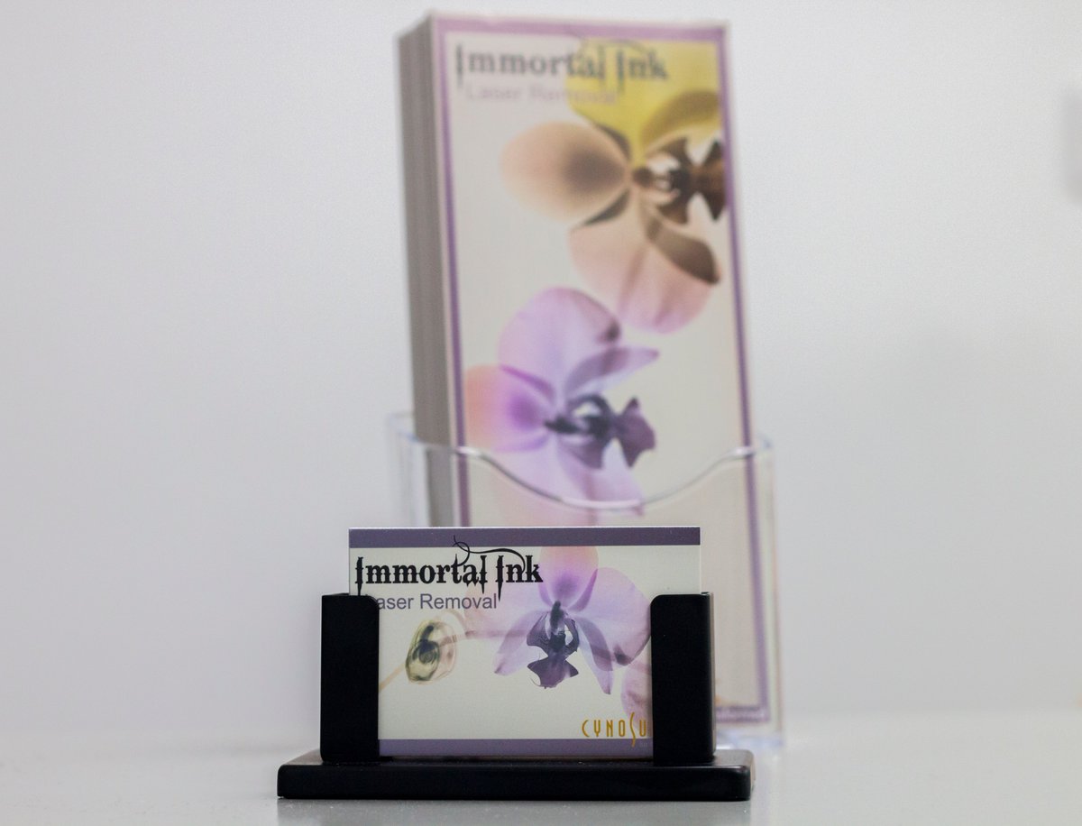 Immortalink's tweet photo. Immortal Ink now does laser removal!
Do you have an old tattoo you want gone or covered up? call the studio on 01245493444 for more info https://t.co/rgMMvke6NA