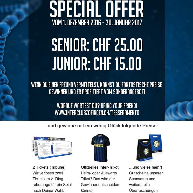 iczofingen's tweet photo. Diventa socio anche tu!🔵⚫ E se porti un amico, hai la possibilità di vincere fantastici premi!💪#interclub #Inter  https://t.co/iikIOMUk3c https://t.co/s2XqYJlTxi