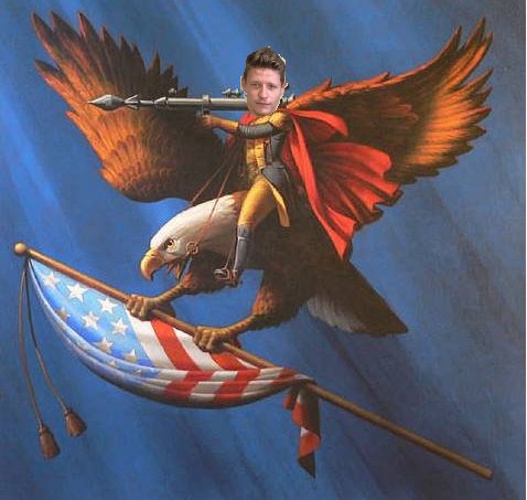 HarisK2016's tweet image. Look at this glorious painting done of our future President @HarisK2016! #AFutureForYou #TrendingNow