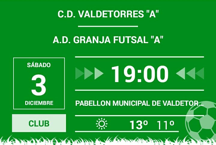 CDVALDETORRES FS tweet media