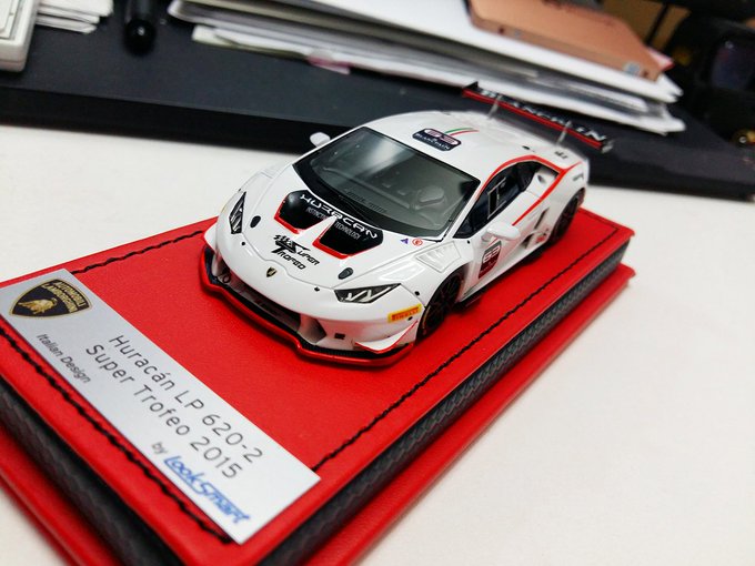 Lamborghini Huracan LP620-2 Super Trofeo #Lamborghini 