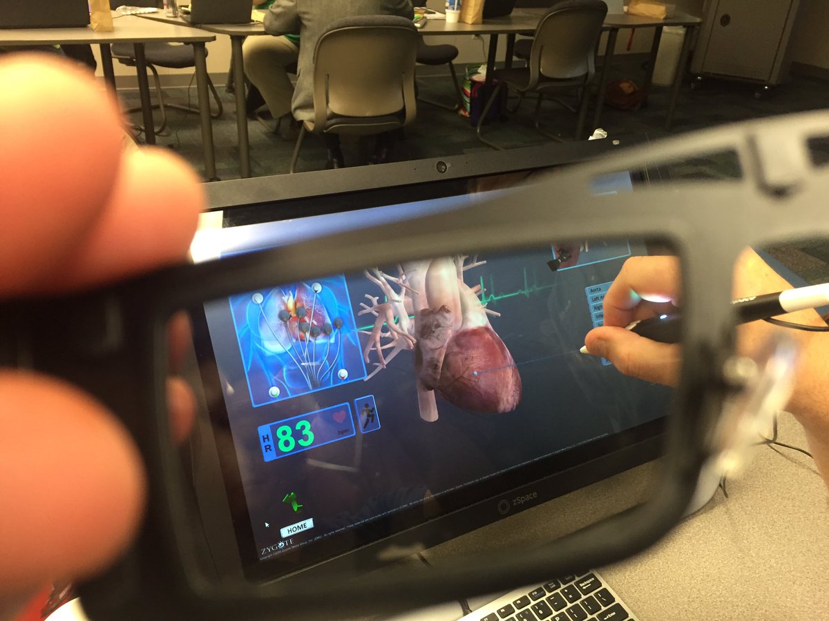 MrMarkLyons's tweet photo. Transforming and Accelerating STEM Education at REMC6. Taking VR to another level. #REMC6 #ZSpace @BAISD https://t.co/exhUjA5sRA