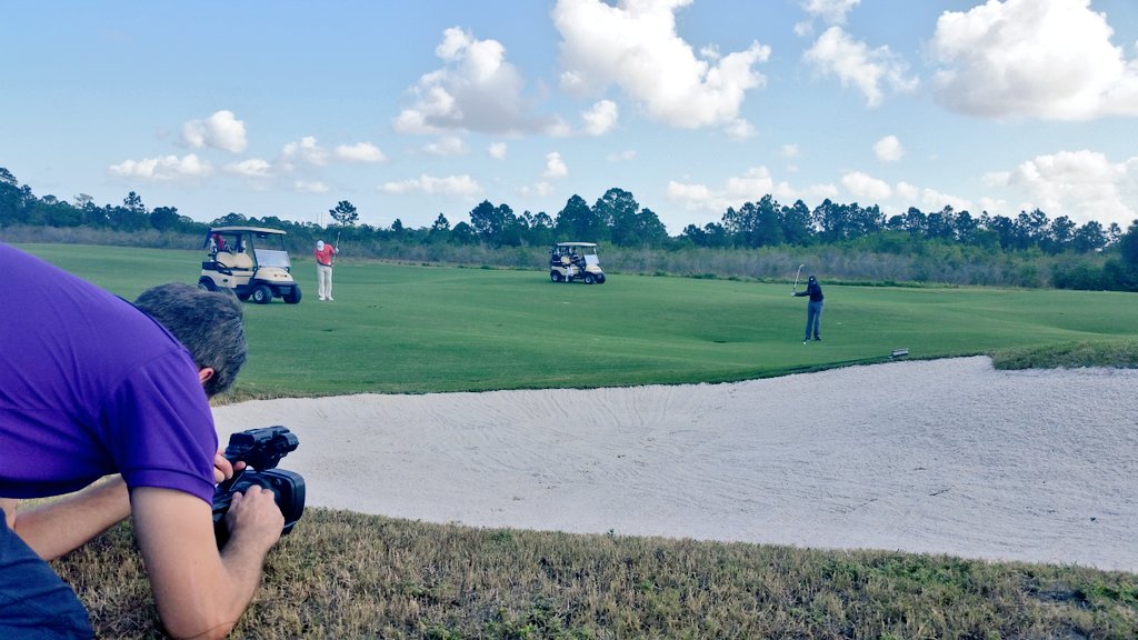 PGAVillage's tweet photo. @WPB_Evenson @CBS12 @PGAVillage @pgaofamerica with @WWorthingtonII PGA Tournament Series #2 https://t.co/InOto2kW7v