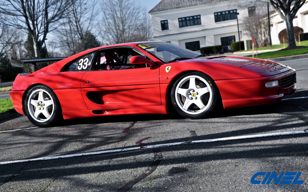 CinelForged's tweet photo. #Ferrari 348/355 #challenger
@Cinel  #Historic #GT
specs wheels 8.0x18" / 10.0x18"
#cinelforged #wheels #ferrari355 #ferrari458 #ferrari488 https://t.co/37BcBr0PNx