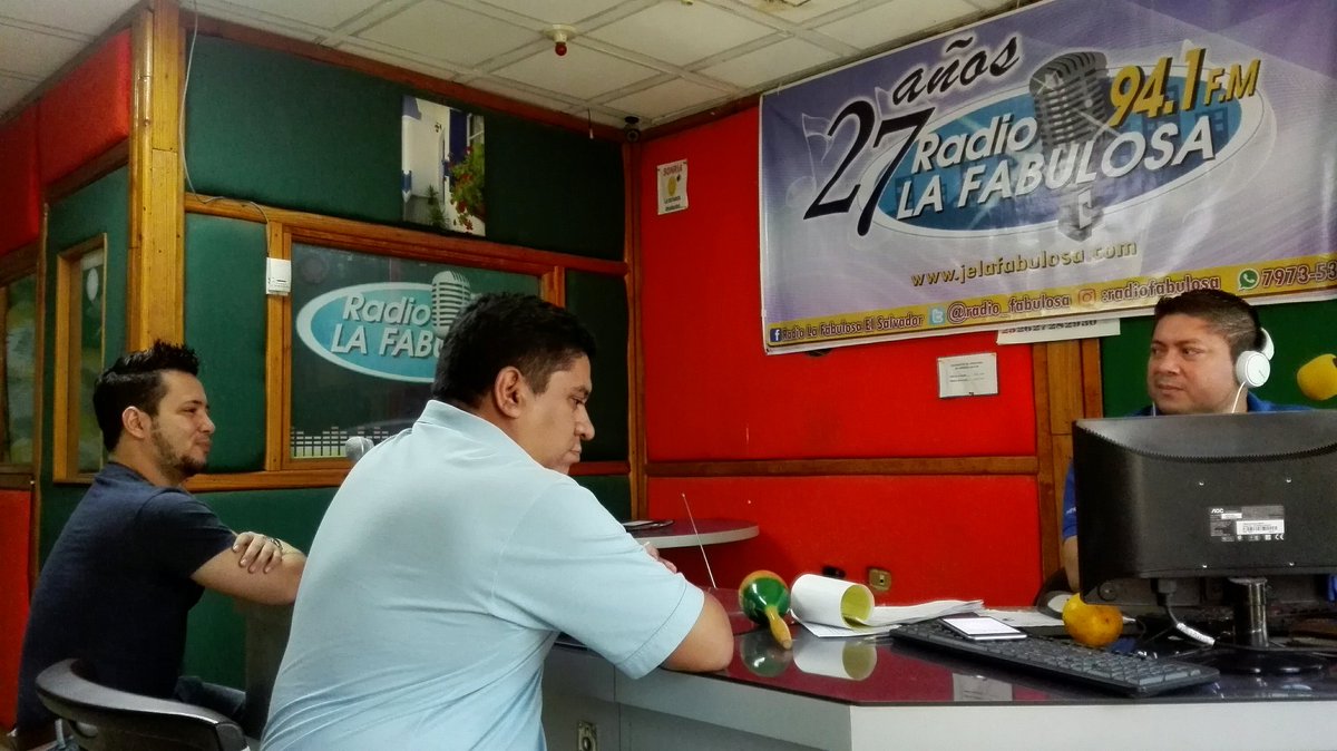 Radio Fabulosa SV (Radio_Fabulosa) Twitter
