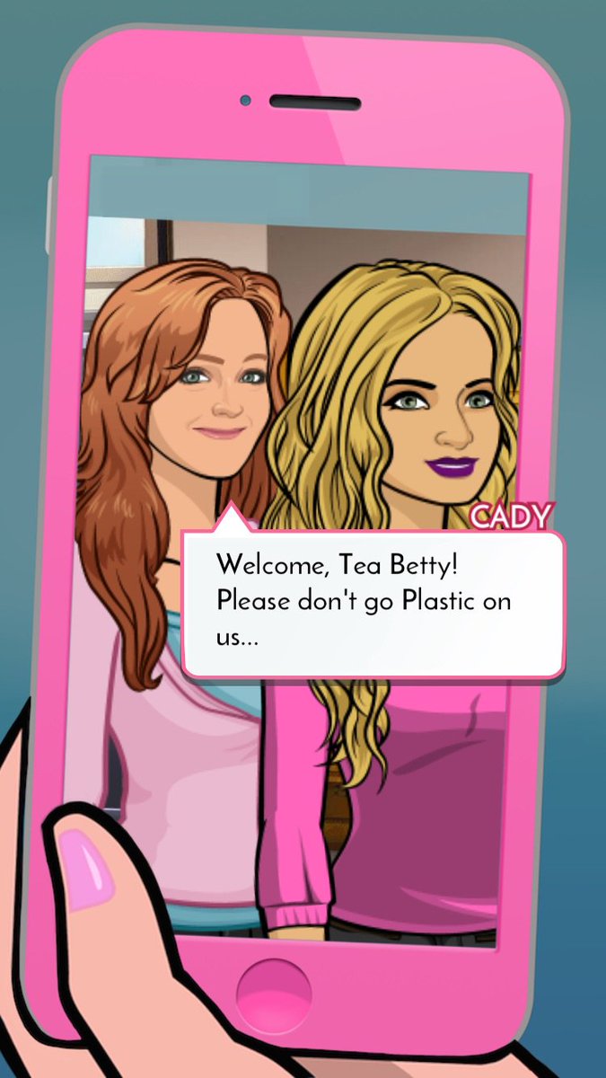 teabettytime's tweet image. Check out this pic of me with Cady! bit.ly/EpisodeHere