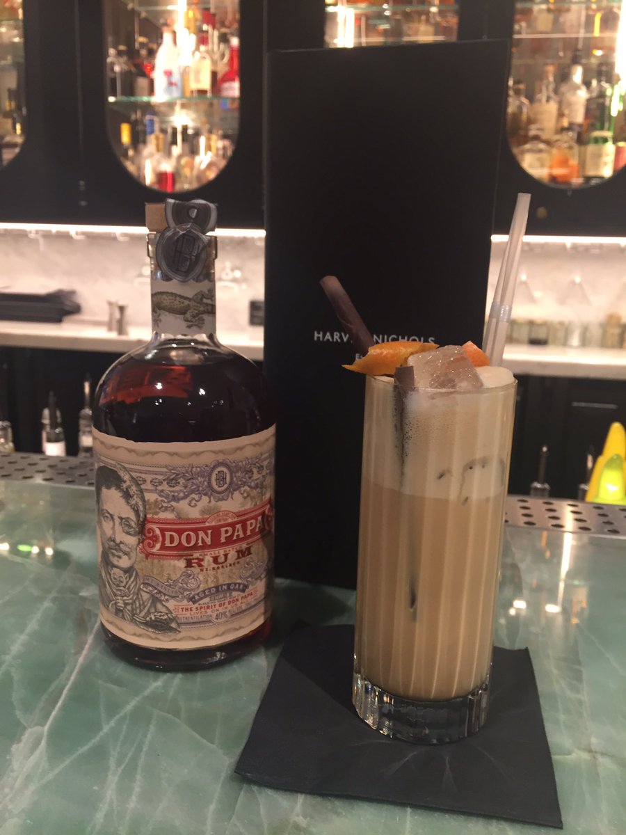 LiamTheMarble's tweet photo. Come try a @DonPapaRum iced coffee at @HarveyNichols Birmingham #rum #Birmingham #cocktail https://t.co/z6cEZV6dWz