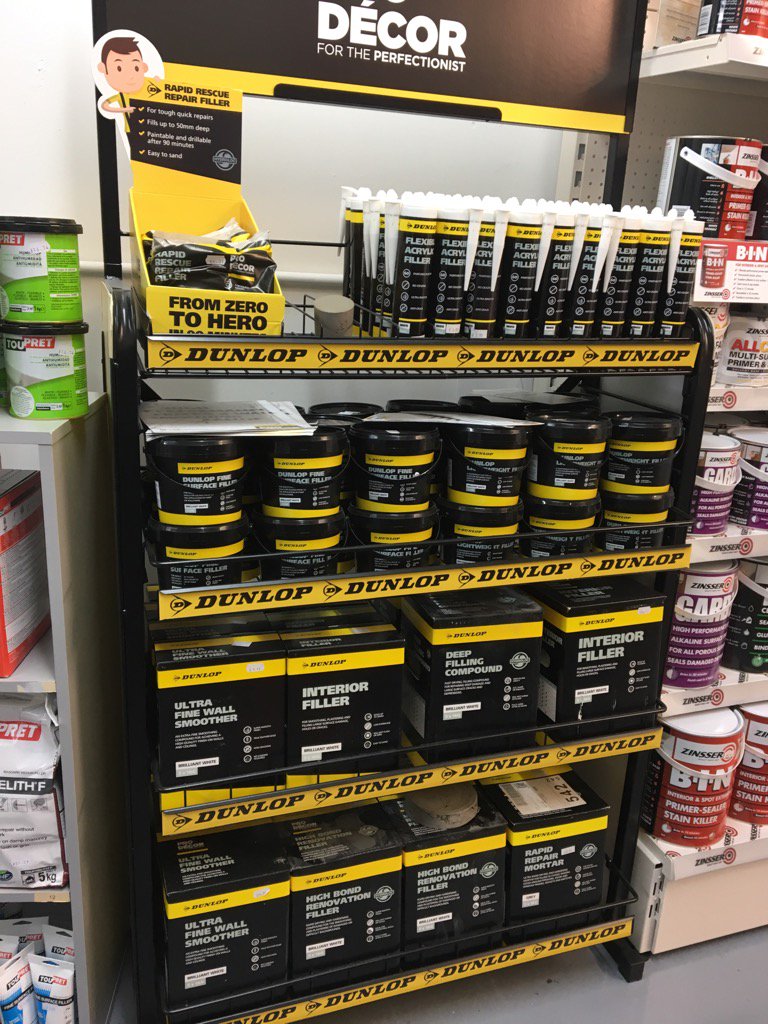 tradepaintexp's tweet image. @Dunlopman all @pdshow1 deliveries despatched and shelves restocked already!!