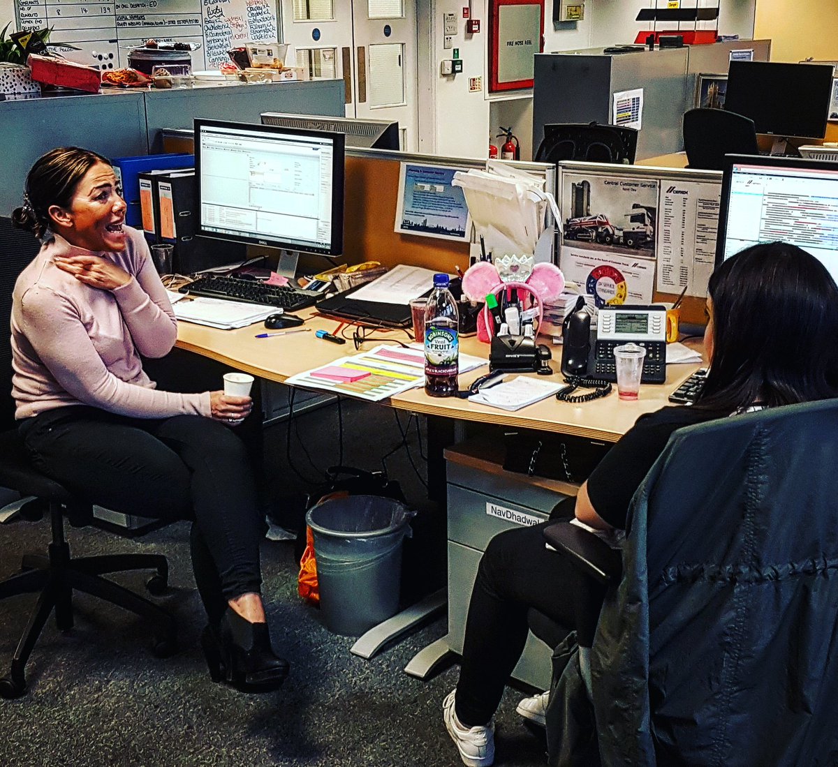 UK_BulkPlan_CS's tweet image. The calm before the storm back in October @PlattCarl @jvgonh @davehartcemex @LowR_LowR 
#bulkplanning #customerservice #oldskoolplanning