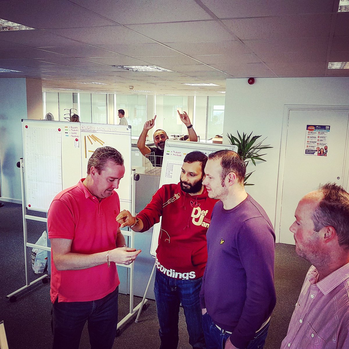 UK_BulkPlan_CS's tweet image. The calm before the storm back in October @PlattCarl @jvgonh @davehartcemex @LowR_LowR 
#bulkplanning #customerservice #oldskoolplanning