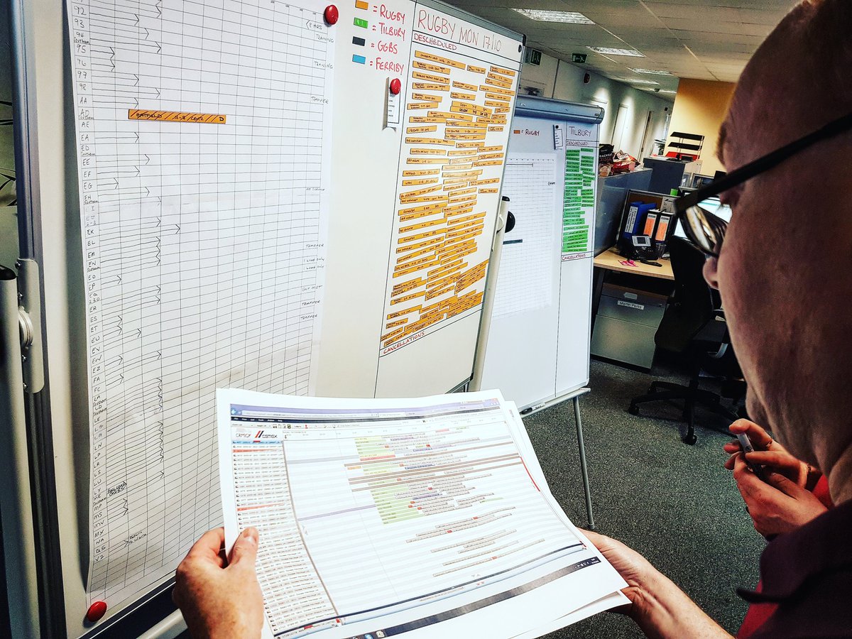 UK_BulkPlan_CS's tweet image. The calm before the storm back in October @PlattCarl @jvgonh @davehartcemex @LowR_LowR 
#bulkplanning #customerservice #oldskoolplanning