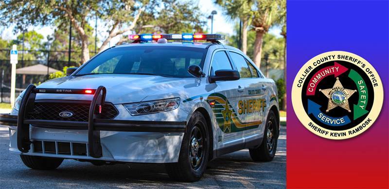 CollierSheriff's tweet photo. Deputies stop stolen dump truck from Miami in Golden Gate Estates --> https://t.co/LaJncGTaq7 https://t.co/H170t4MKdg