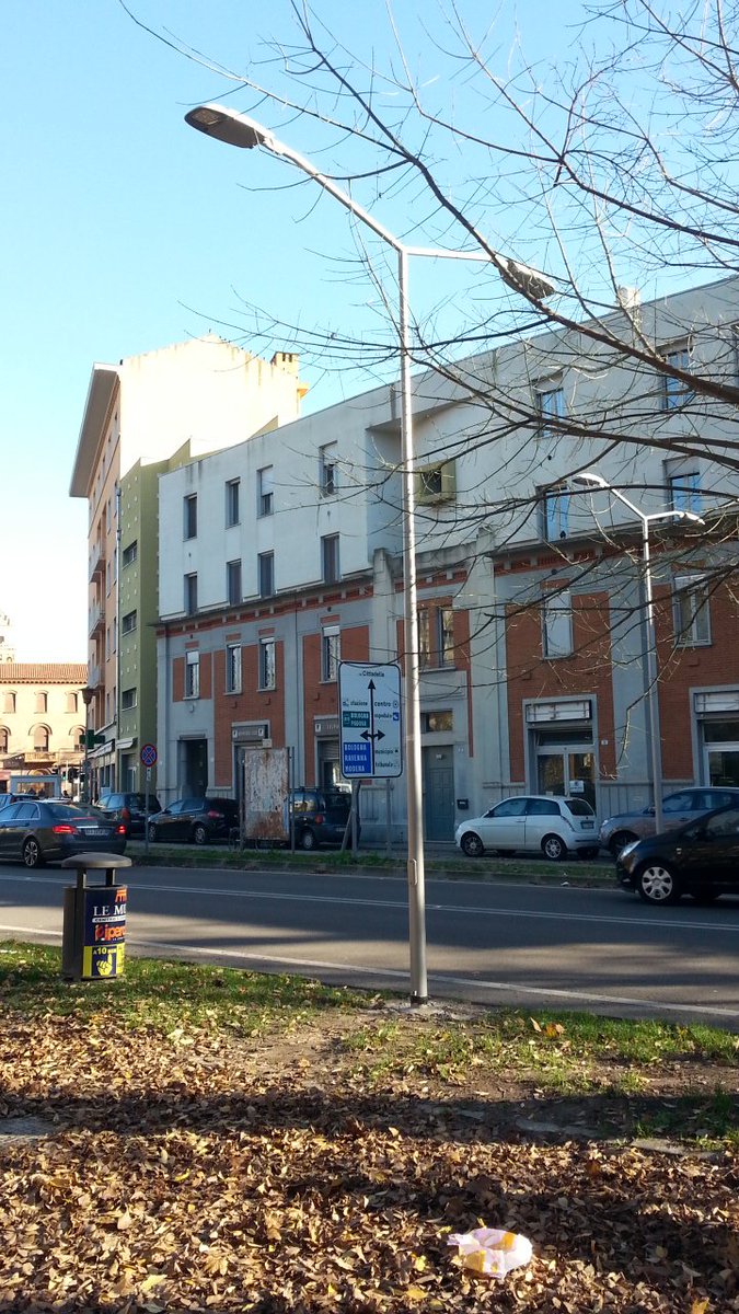 aldomodo's tweet photo. #Ferrara #cantieri Pronto per l'accensione il nuovo impianto di illuminazione pubblica di corso Isonzo https://t.co/6vNmLN08QK https://t.co/QVb3zCTCE4
