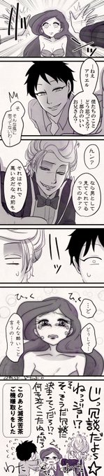 あんまり?ちゃんに振り回されるのでちょっと懲らしめてやろうとする?と?のラグトリ漫画 