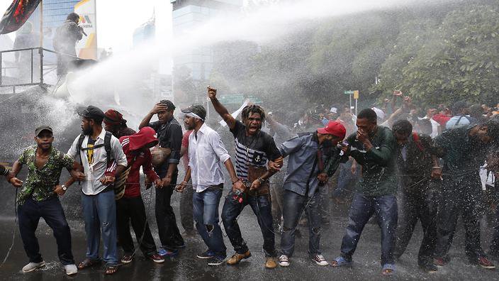 Endonezya Polisi Batı Papua Bağımsızlık Günü Protestolarına Saldırdı