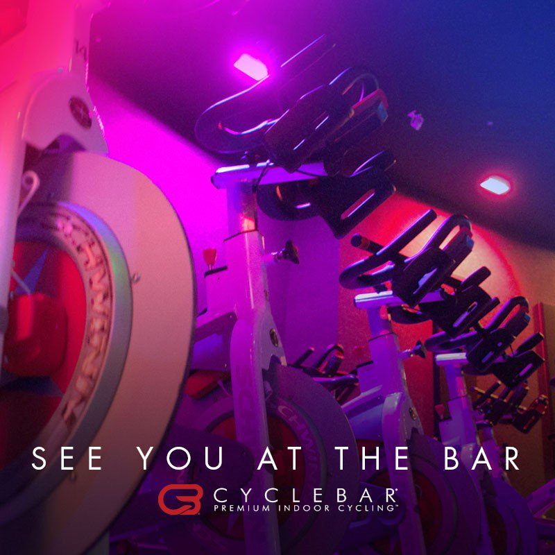 CB_RedmondTC's tweet photo. It’s time for a better fitness experience. It’s time for CycleBar. #RockYourRide https://t.co/Q4NaQGB1cu
