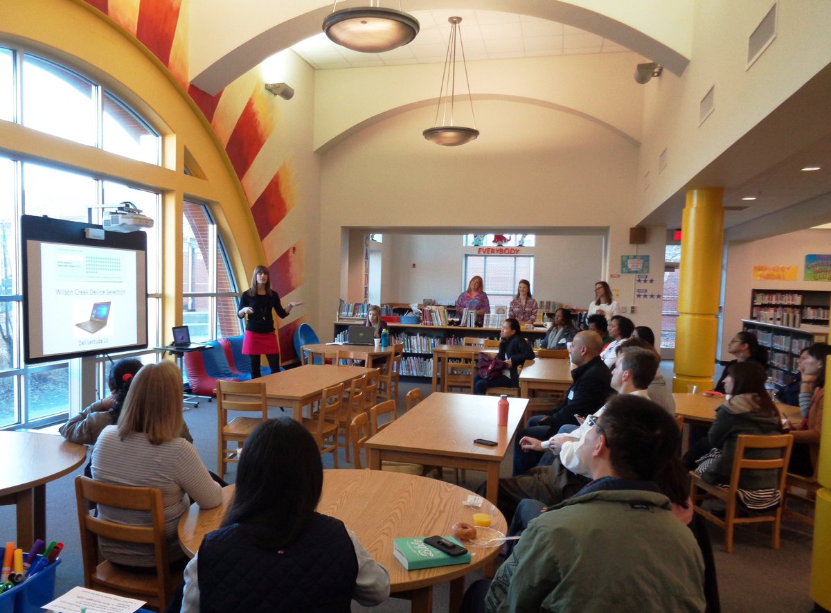 Wilson Creek Elementary School tweet media