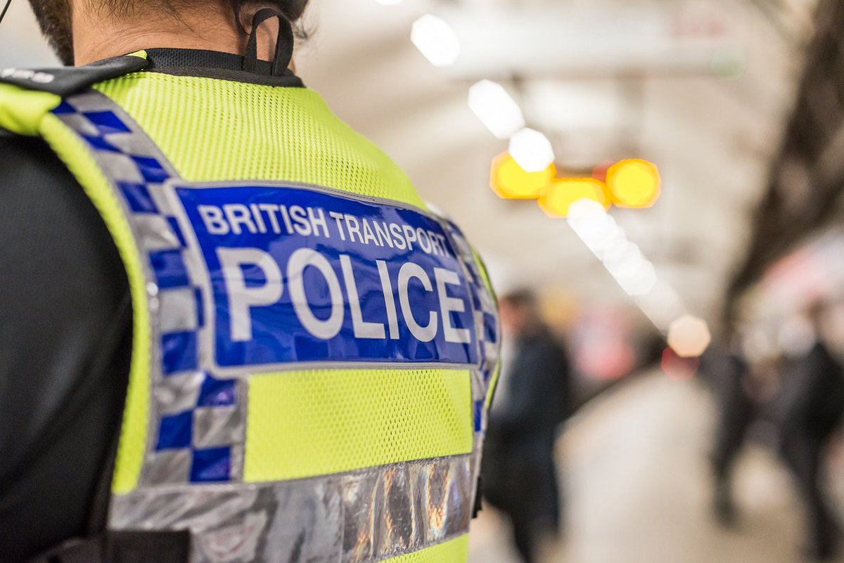 British Transport  Police Stickers 