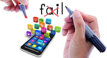 AppsLodge's tweet photo. #MobileAppDevelopment
#MobileApp
Who do apps fail?
https://t.co/mU8o73ueaf https://t.co/ZUkQMX1zRN