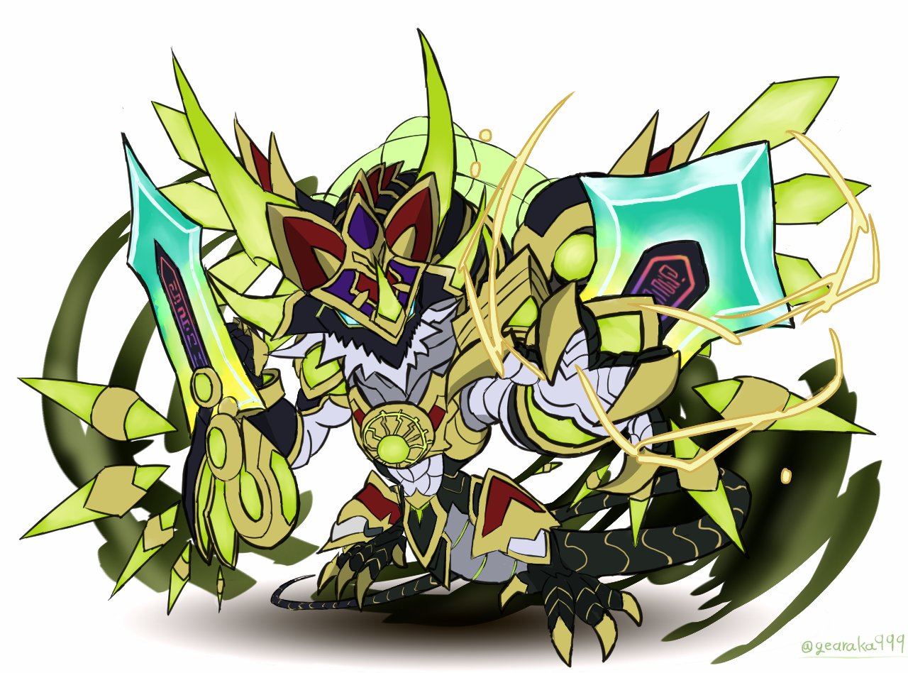 アラーカ デフォルメして描いたパズドラのドラゴンまとめ アラーカ デフォルメして描いたパズドラのドラゴンまとめ