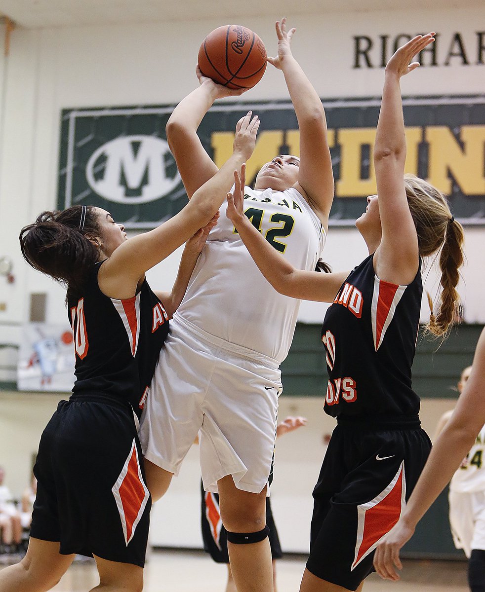 MedinaGazette's tweet image. #HSBB: @Medina_LadyBees bounce back from opening loss to beat Ashland medina-gazette.com/High-School-Ba…