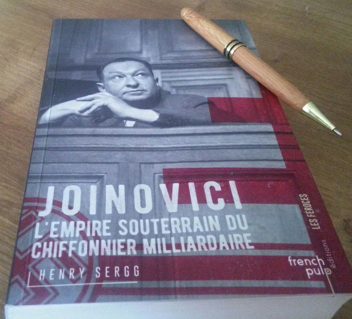 frenchpulp's tweet photo. #Chronique 🌐 • « TERRIFIANT ». Découvrez la chronique du livre #Joinovici par le site « A domi-mots » 👉🏼 https://t.co/fVH8HzUc6p https://t.co/7u7HjEfcxd