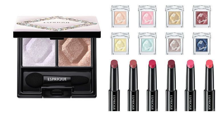 アットコスメ公式 セレクト アイカラー にダイヤモンドパウダー配合の限定カラーが登場 ルージュグラッセ にも限定色と新色が エスプリーク クリスマスコフレ T Co 9u643vo5uw T Co Kvnw4uirot Twitter