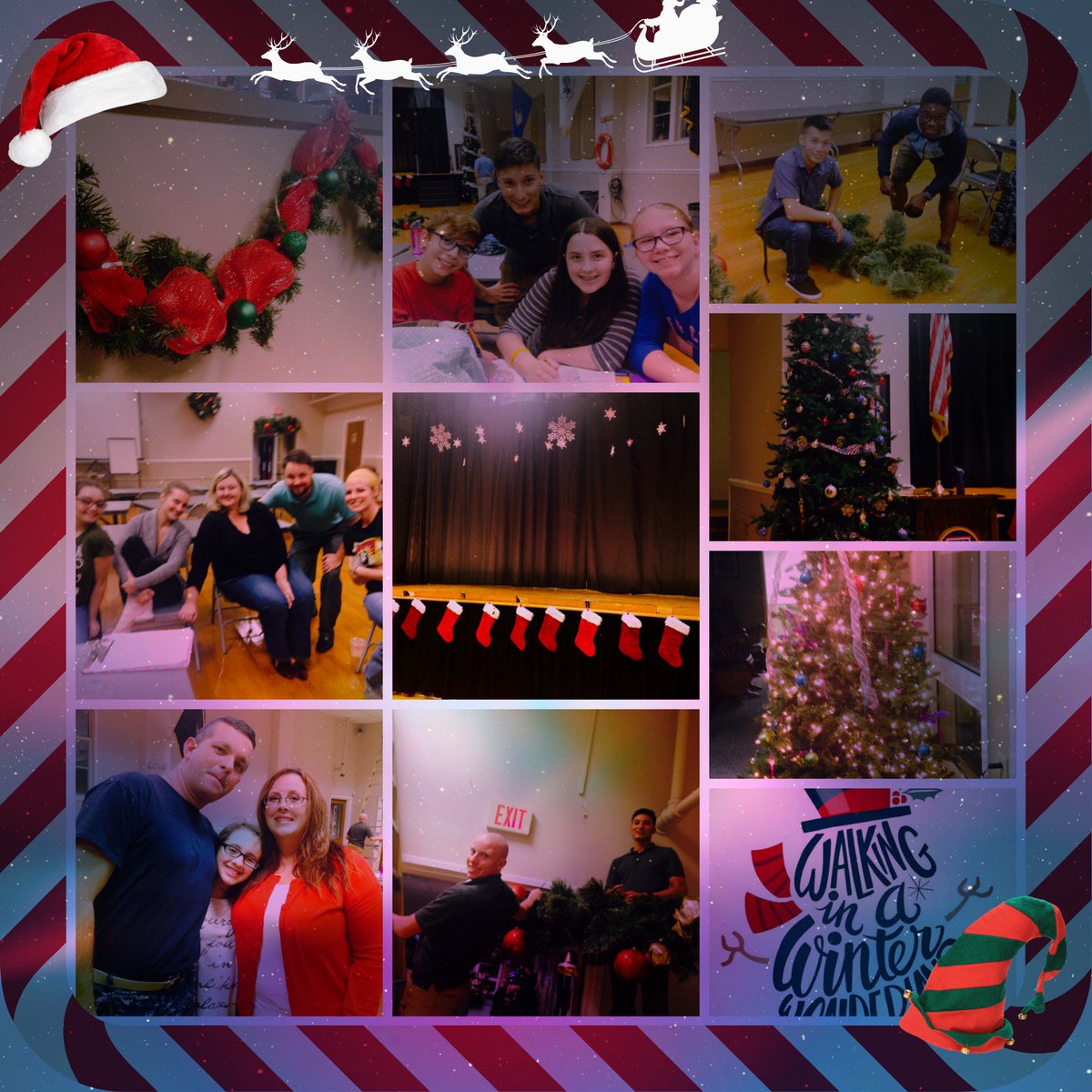 jpatheater's tweet photo. It's looking a lot like Christmas!!!! Getting ready for the SHOW! Do you have your tickets yet? # https://t.co/Iogxazsx7g
