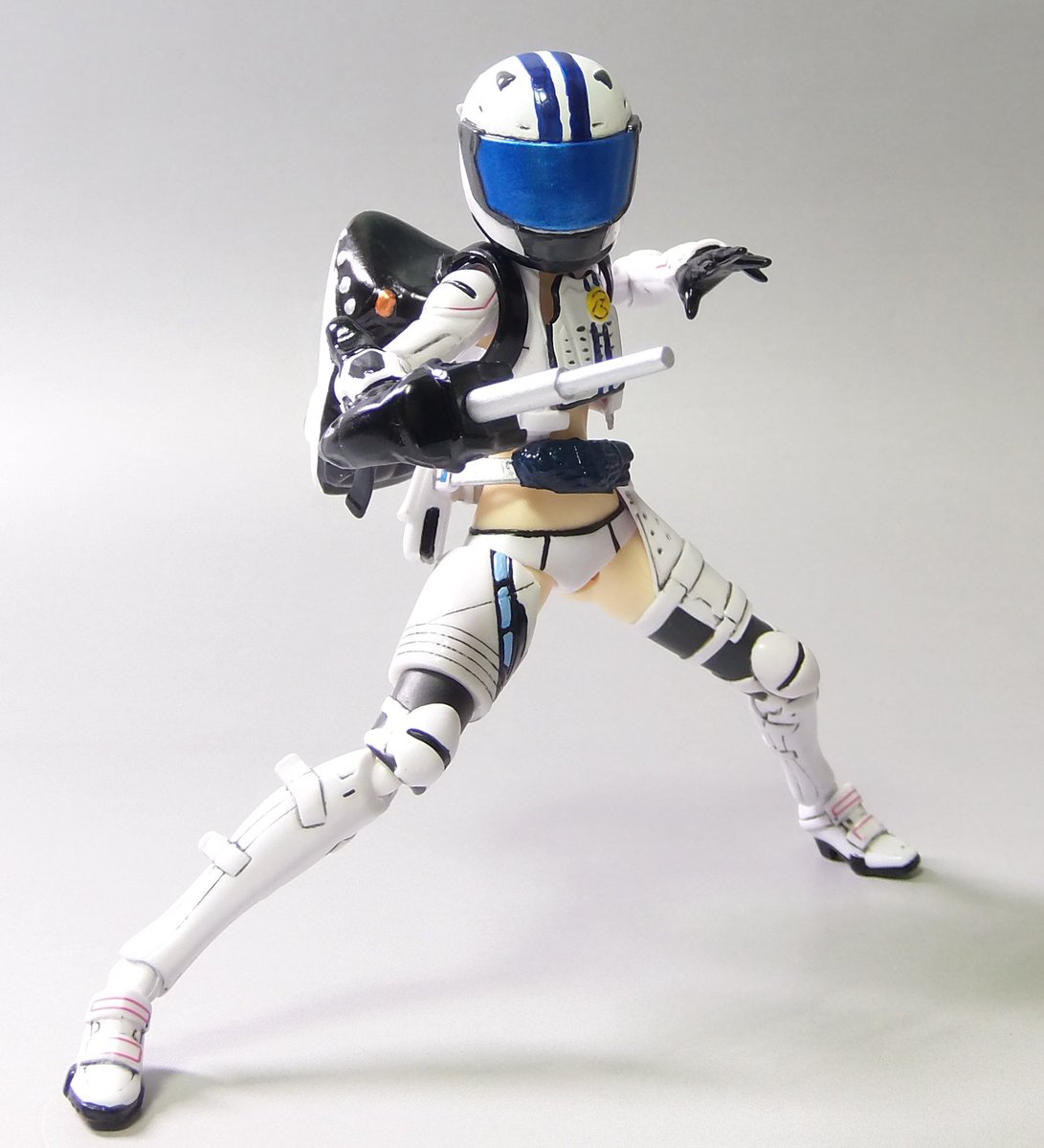 Bettsu בטוויטר ライダー少女 仮面ライダー純ちゃん 完成しました