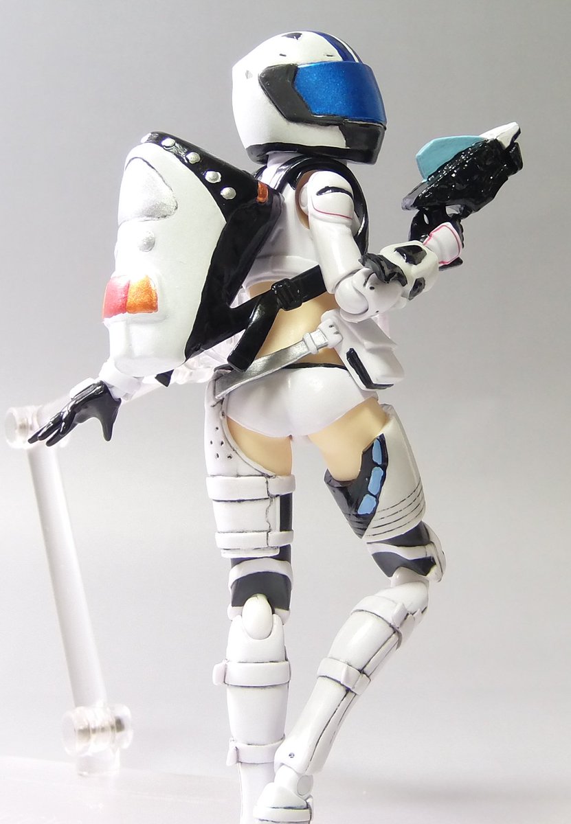 Bettsu בטוויטר ライダー少女 仮面ライダー純ちゃん 完成しました