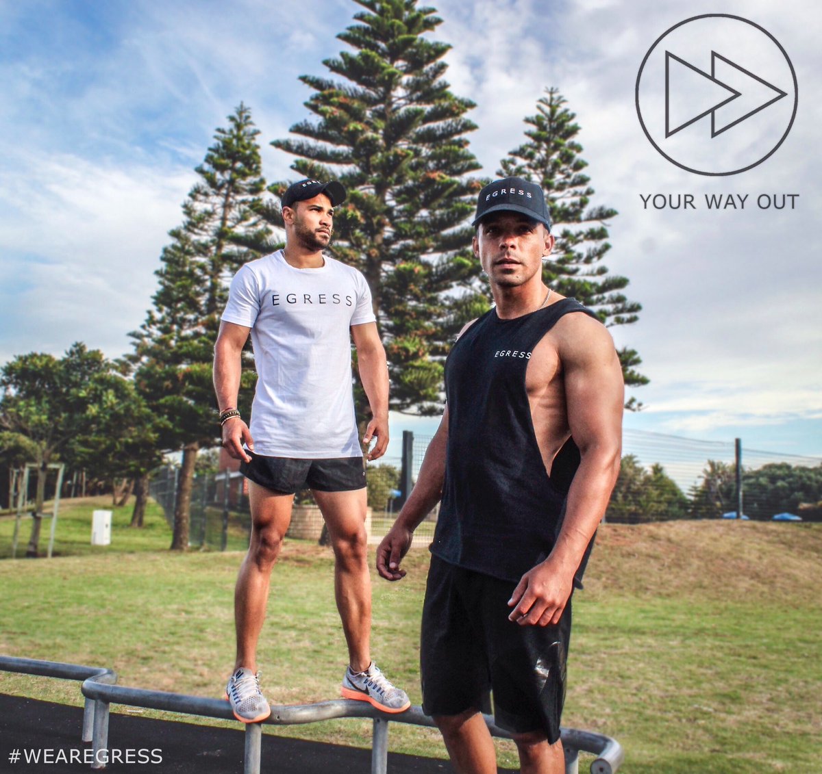 Egress_Apparel's tweet photo. Always strive to stand out and make a conscious decision to affect change. What's your way out? #wearegress #tbt https://t.co/r10u72l0aE