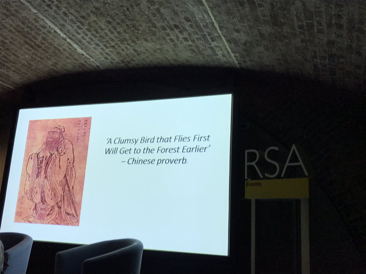 Nannan_MU's tweet photo. 笨鸟先飞 interesting quote heard at #RSASchools by @lucy_crehan Glad to know we're not doing entirely bad in China :) https://t.co/WlFQozy7zF