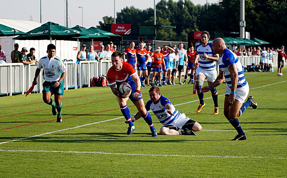 IRbulldogs's tweet photo. On field skipper Carl Sice going over for Bulldogs opening try of the comp https://t.co/eVD6o9Dfsl