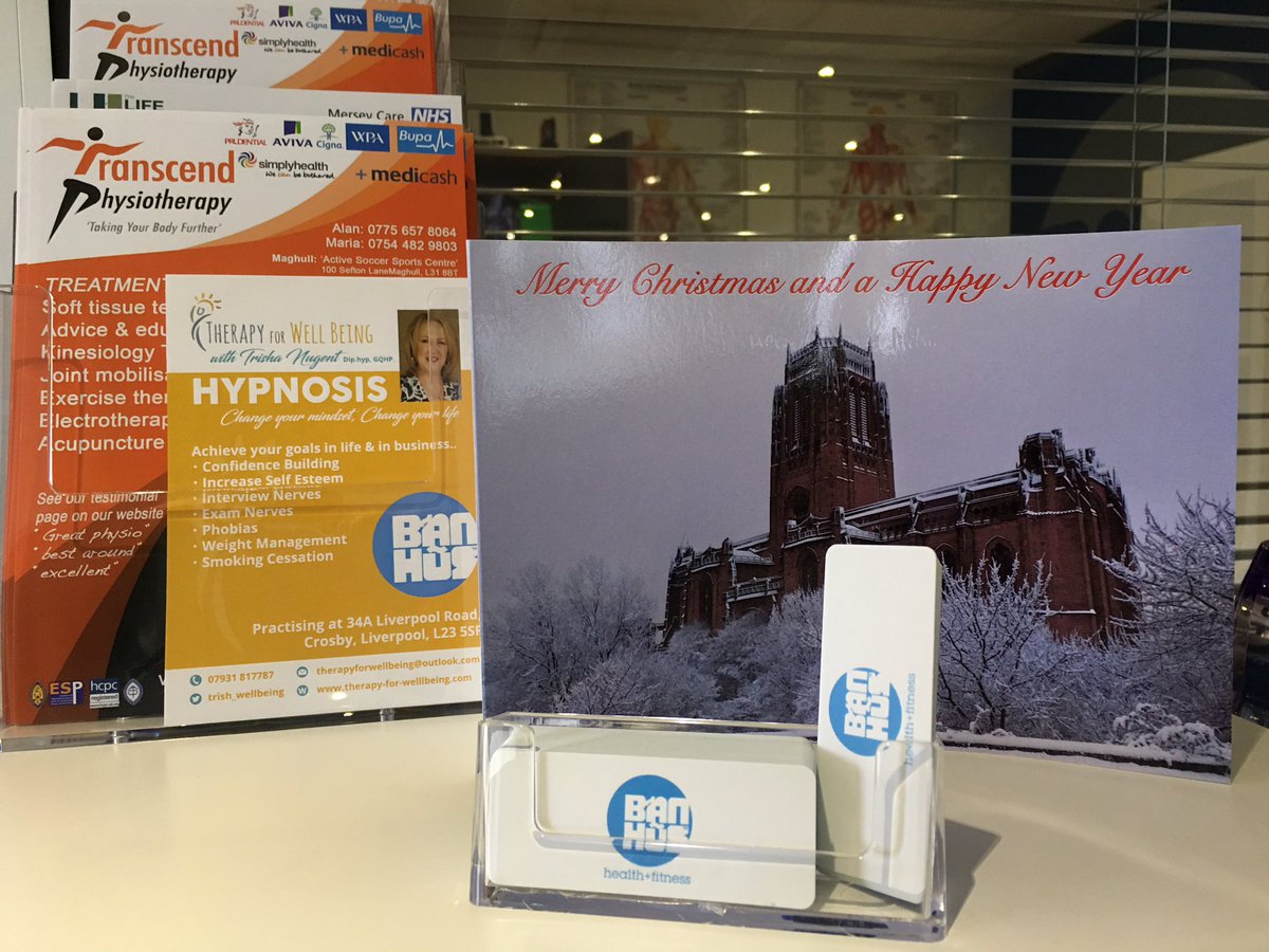 TheBanhusMethod's tweet photo. #Banhus first #Christmas card from @TVFPromotions Attention to detail goes down well with us #TheBanhusMethod @Hanleyontheball #SeftonHour https://t.co/BrfhI2dFwT
