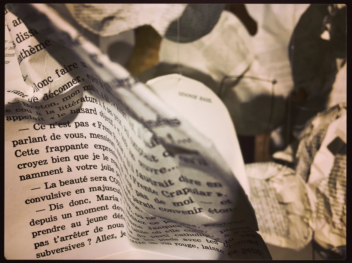 DaphBertrand's tweet photo. #Expo #Namur #PopUpTheVolume #GalerieDuBeffroi jusqu'au 22/01. #recyclage #VieuxLivres #Art https://t.co/m7k0rvhV6K