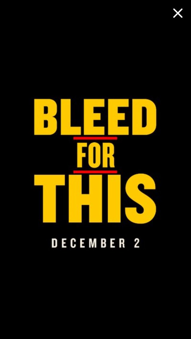 BSCBoxing's tweet photo. Yesterday our boxing academy students attended a private screening in Covent Garden to watch #BleedForThis @IconFilm @bsc_sport @5XPAZ https://t.co/NFkYaBhNq4