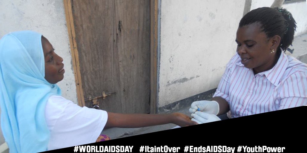 SautiyaVijana's tweet image. Get tips of taking care of yourself when living with HIV/AIDS here: avert.org/living-with-hi…
#EndsAids #Itaintover #worldsAidsDay #youthpower