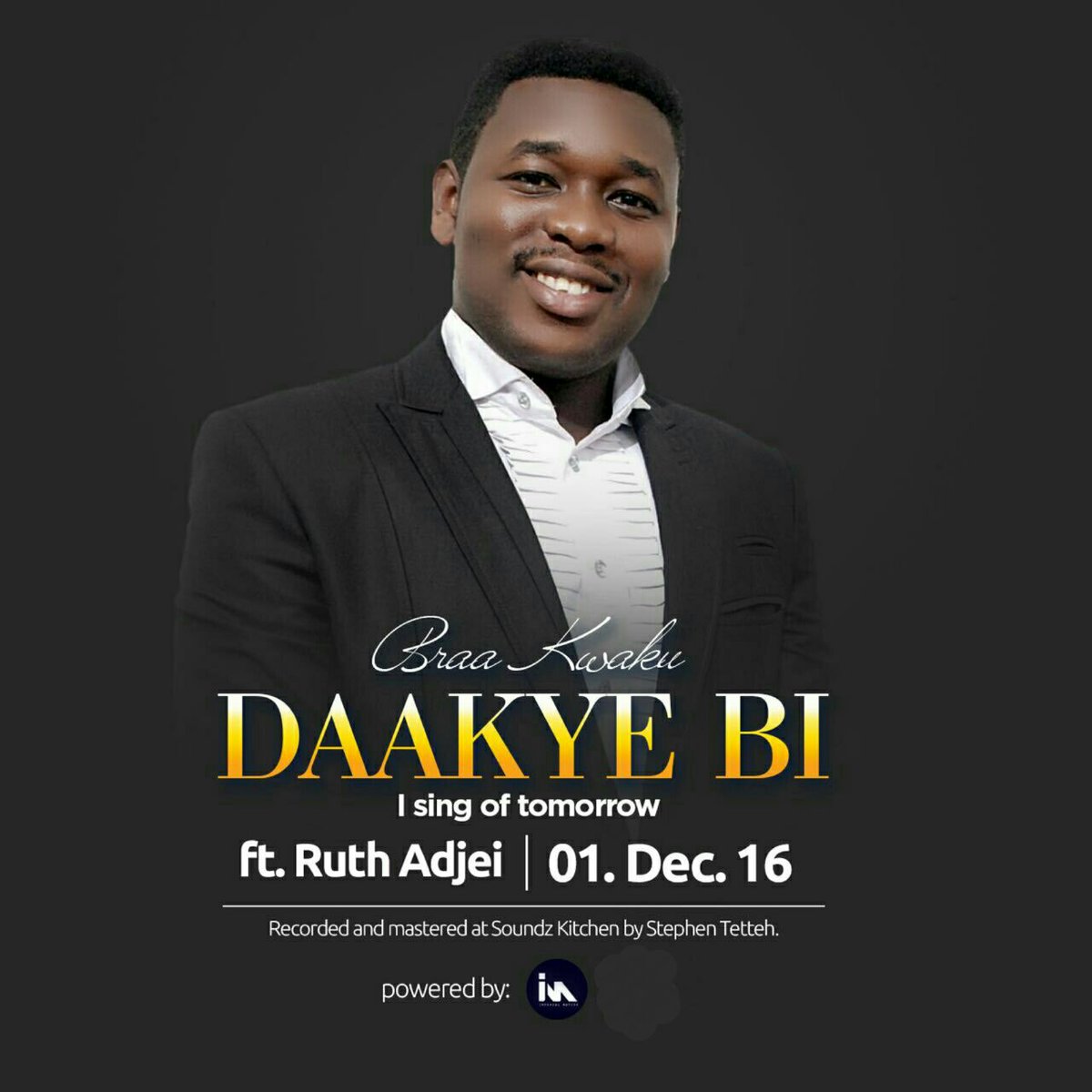 MaameDruwaa's tweet photo. FINALLY!!!!!!
NEW SONG ALERT!!!!
#DaakyeBi by Braa Kwaku
https://t.co/9HpiaUKVEY
@GospelGh @denisnoi @PreechMedia @akua_adufa @thisisKWAKU https://t.co/pecTH1zuFa
