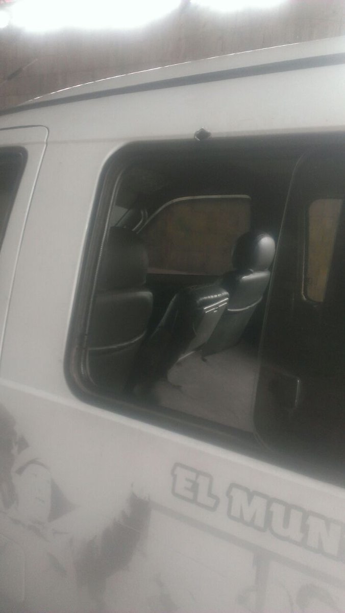 JPSUVTRUJILLO's tweet photo. Repudiamos y denunciamos atentado perpetrado al Alcalde Rafael Landaeta Psuv (LaCeiba) cuando se dirigía a su hogar. https://t.co/JHPMbYrTcK